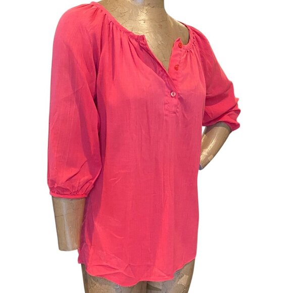 Bundle of 2 VTG Hello Holly Peasant Blouses Sz S #157W - Picture 5 of 12